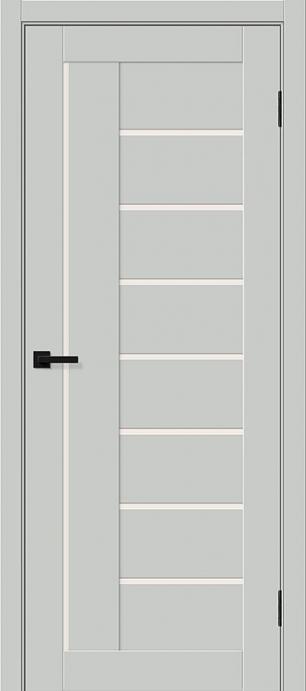 Межкомнатная дверь Браво-29 Grey Silk BR5652