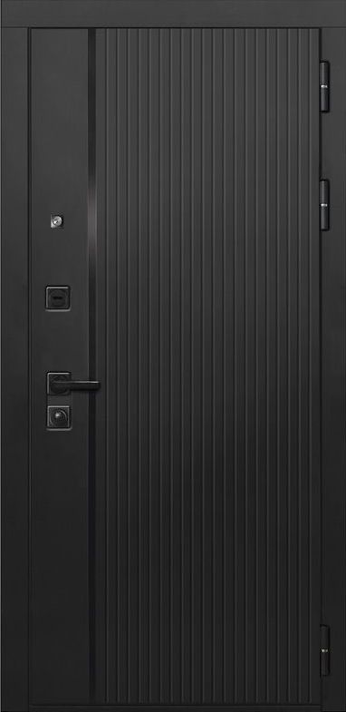 Дверь ДвериПРО L-45 Лаура-2 (16мм, мореный дуб) DPRO195985