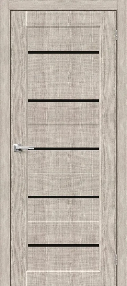 Фото Межкомнатная дверь Мода-22 Black Line Cappuccino Melinga BR4880