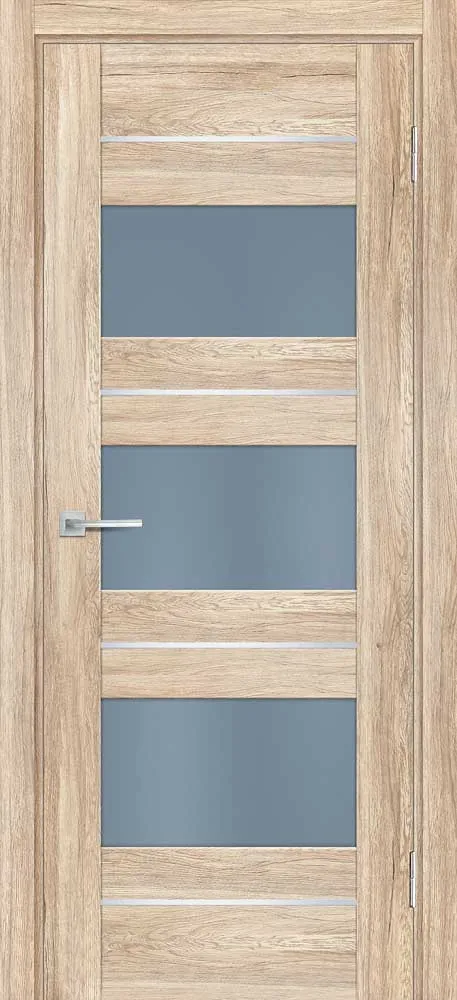 Фото Межкомнатная дверь PSL-11 Сан-ремо натуральный