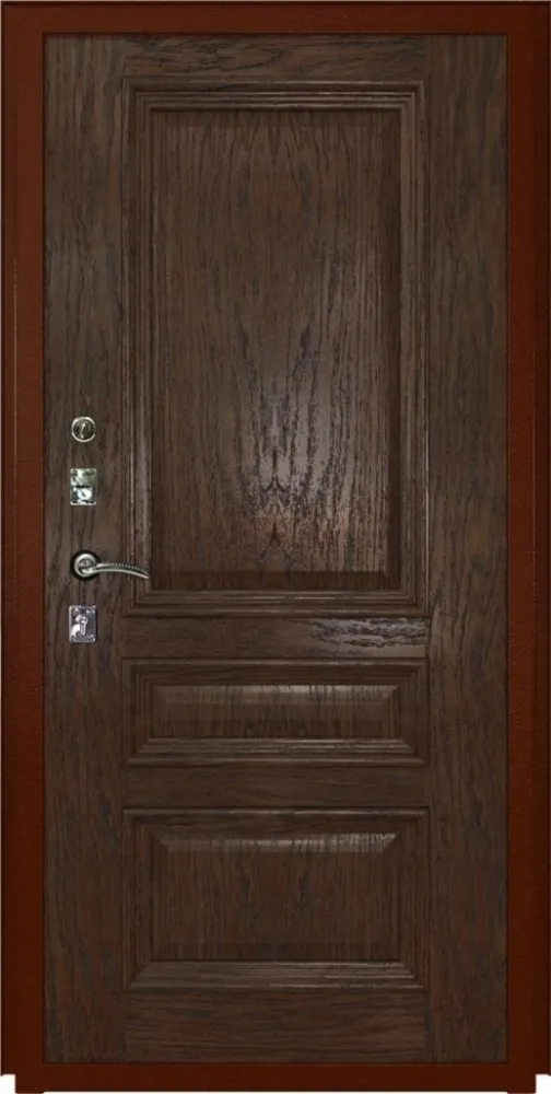 Товар Дверь ДвериПРО L-3b Фараон-2 (16мм, мореный дуб) DPRO195847