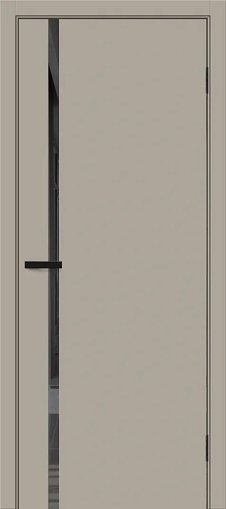 Межкомнатная дверь Браво-0.40.П Clay Silk BR6477