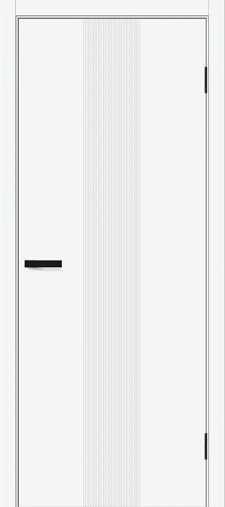 Межкомнатная дверь Граффити-21 White Pro BR6028