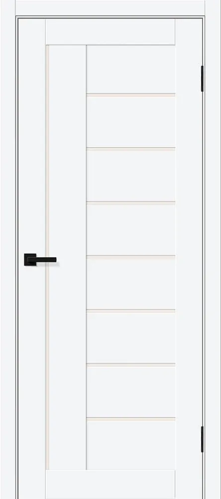 Фото Межкомнатная дверь Браво-29 White Silk BR5654